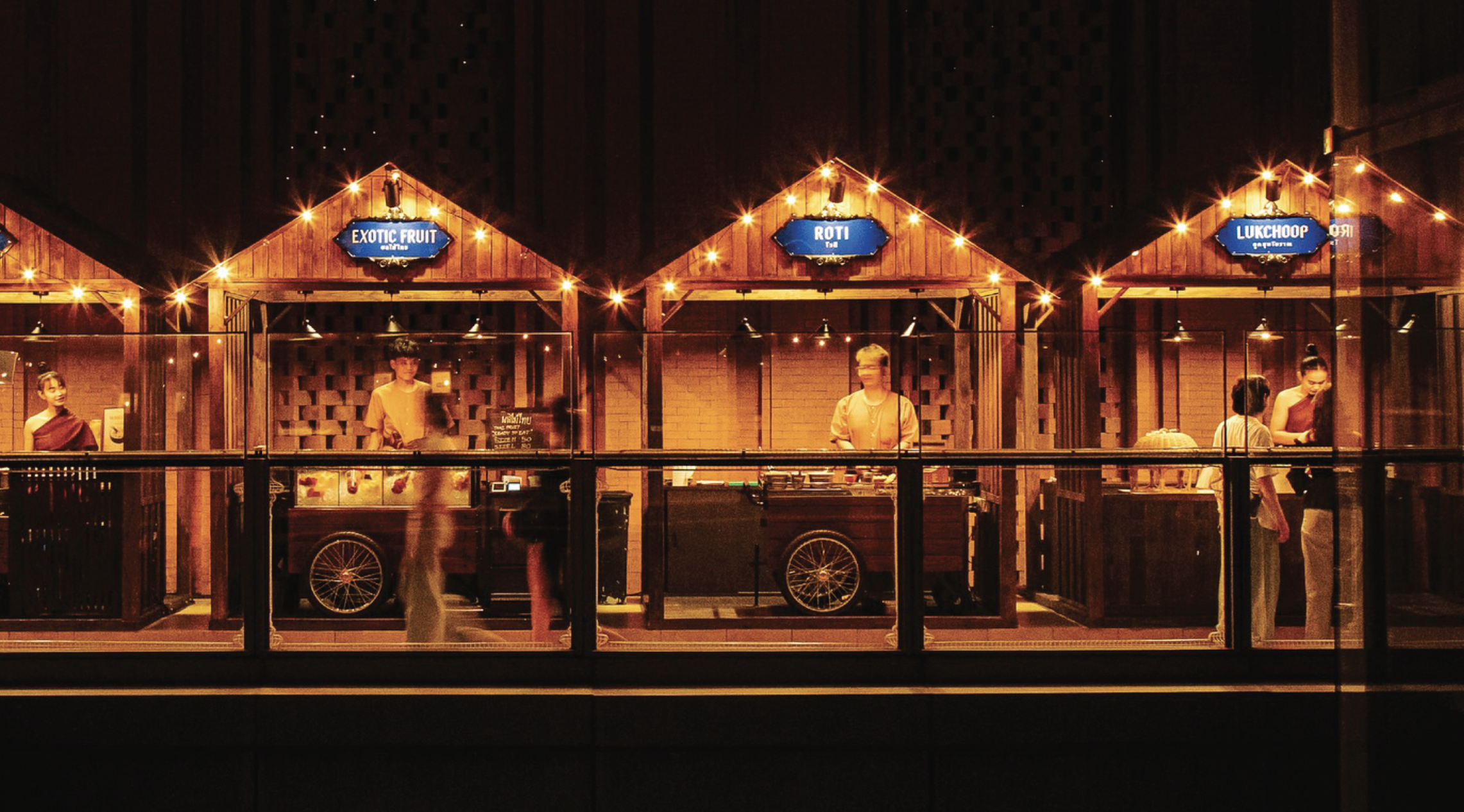 ハヌマーン スカイ ナイトマーケット