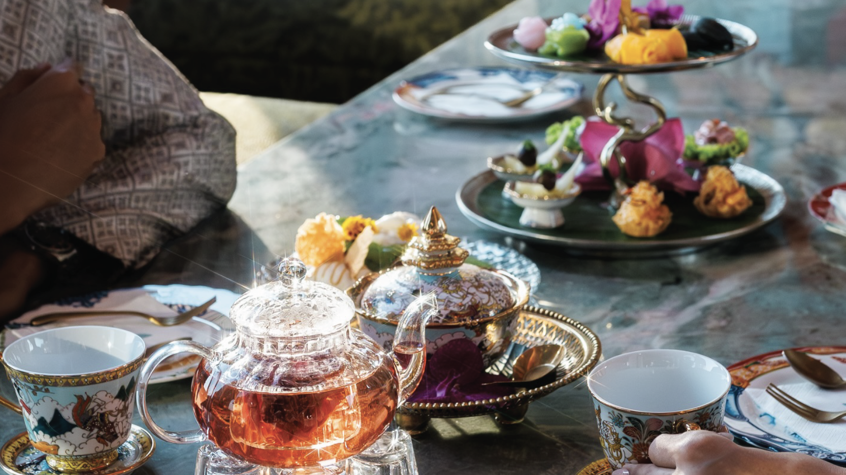 アカラ・スカイ・ハヌマーン アフタヌーンティー