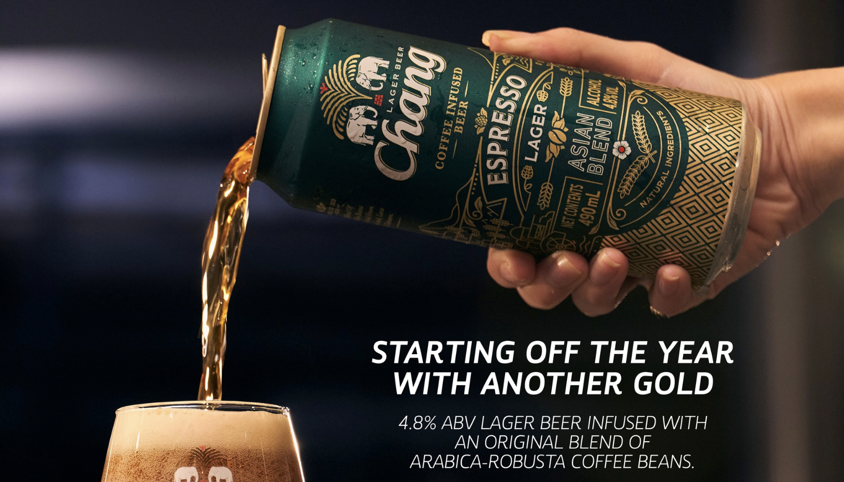 Chang Espresso Lager Instagram