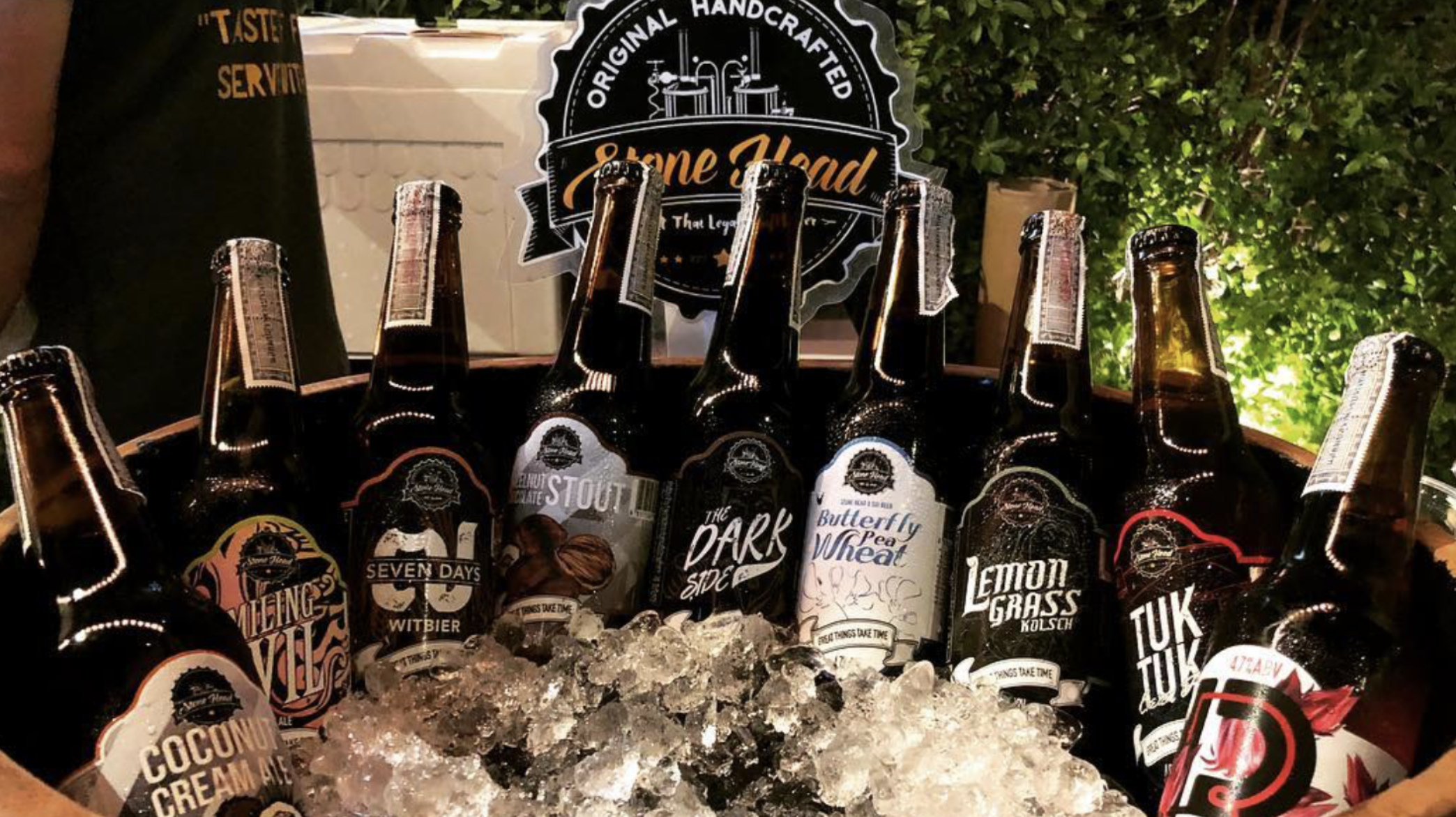 Stone Headのクラフトビール投稿