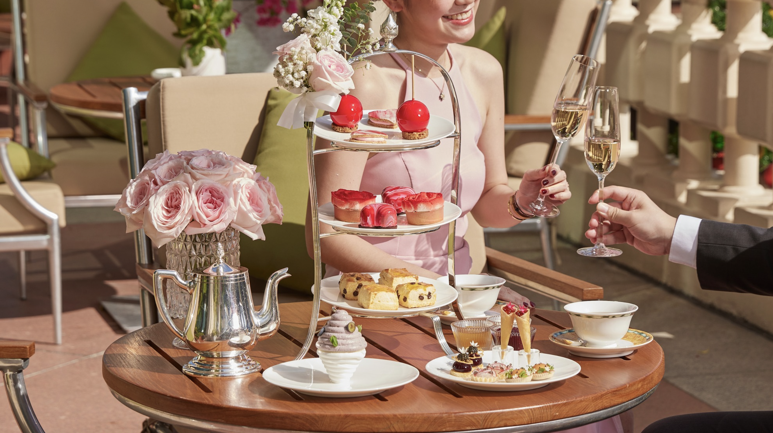 The Peninsula Bangkok Afternoon Tea