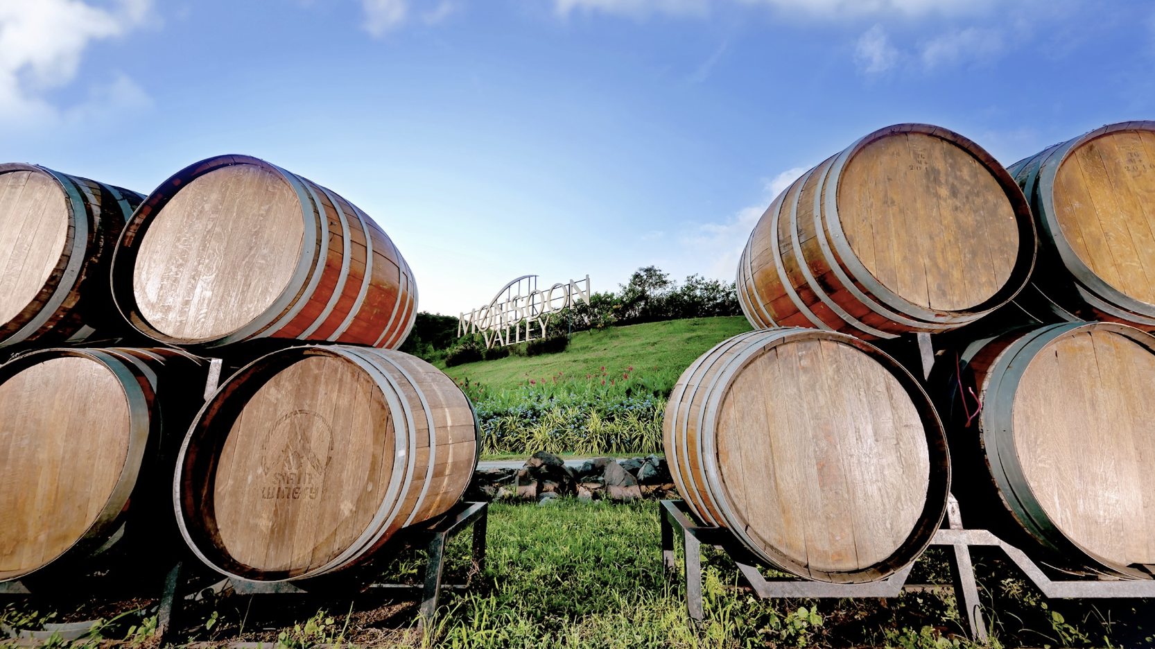 Monsoon Valley Vineyard Facebook投稿