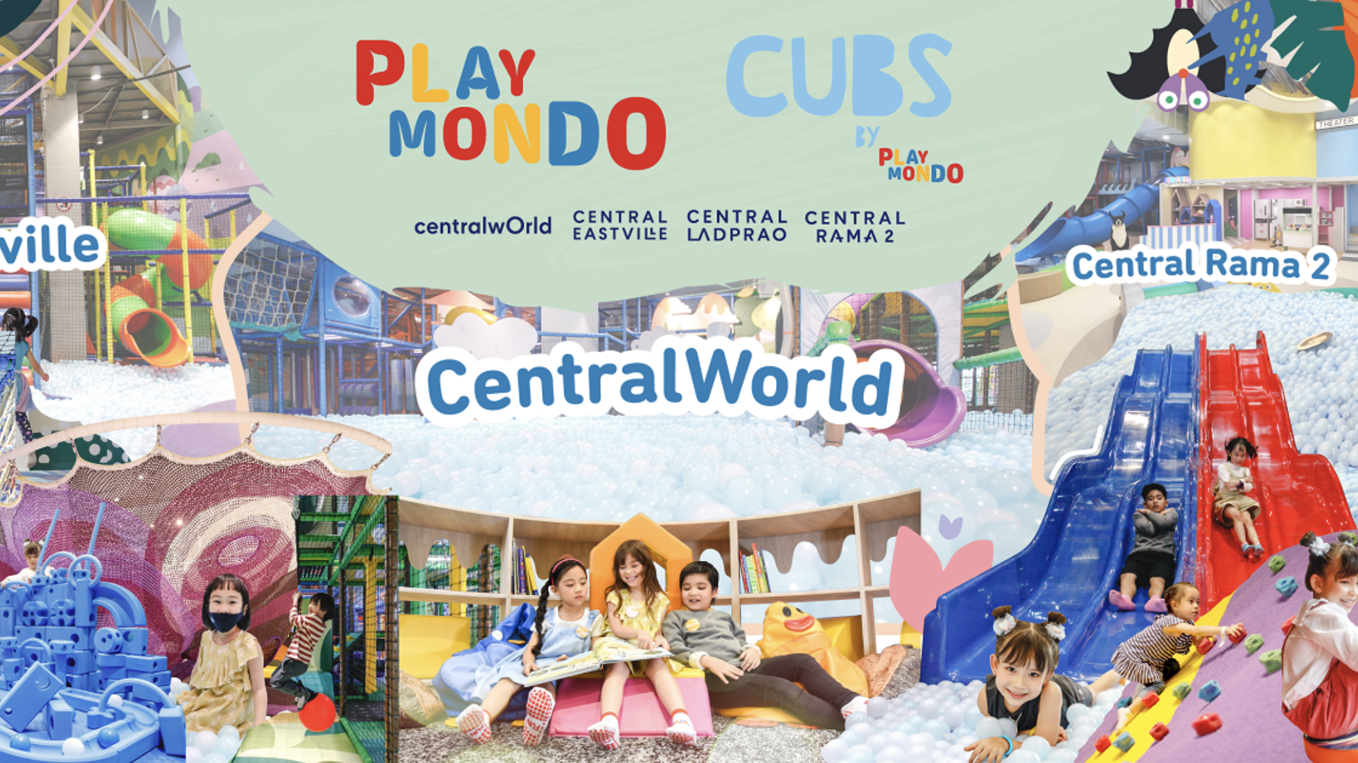 Playmondo CentralWorld Facebook投稿画像